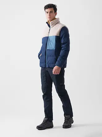 FJÄLLRÄVEN | Herren Softshellhose KEB Agile Winter | dunkelblau